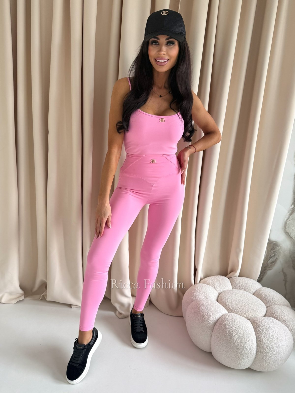 Bluzka na ramiączkach ZAFIRA, pink