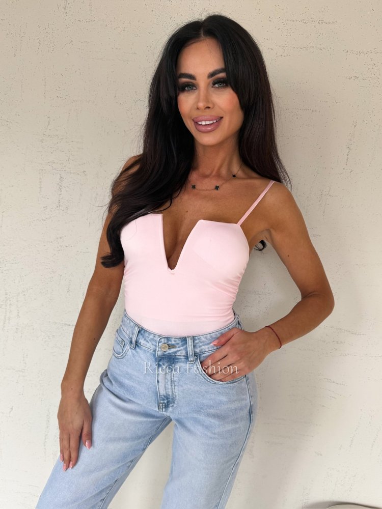 Body OLLIA, sweet pink