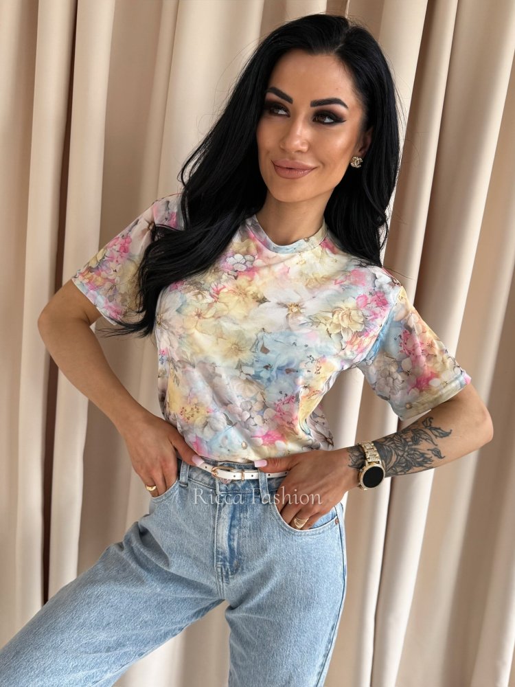 Bluzka siateczkowa...