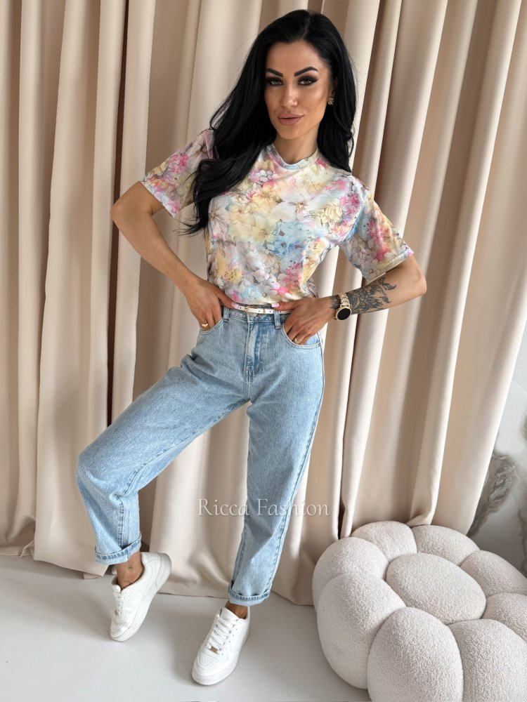 Bluzka siateczkowa...