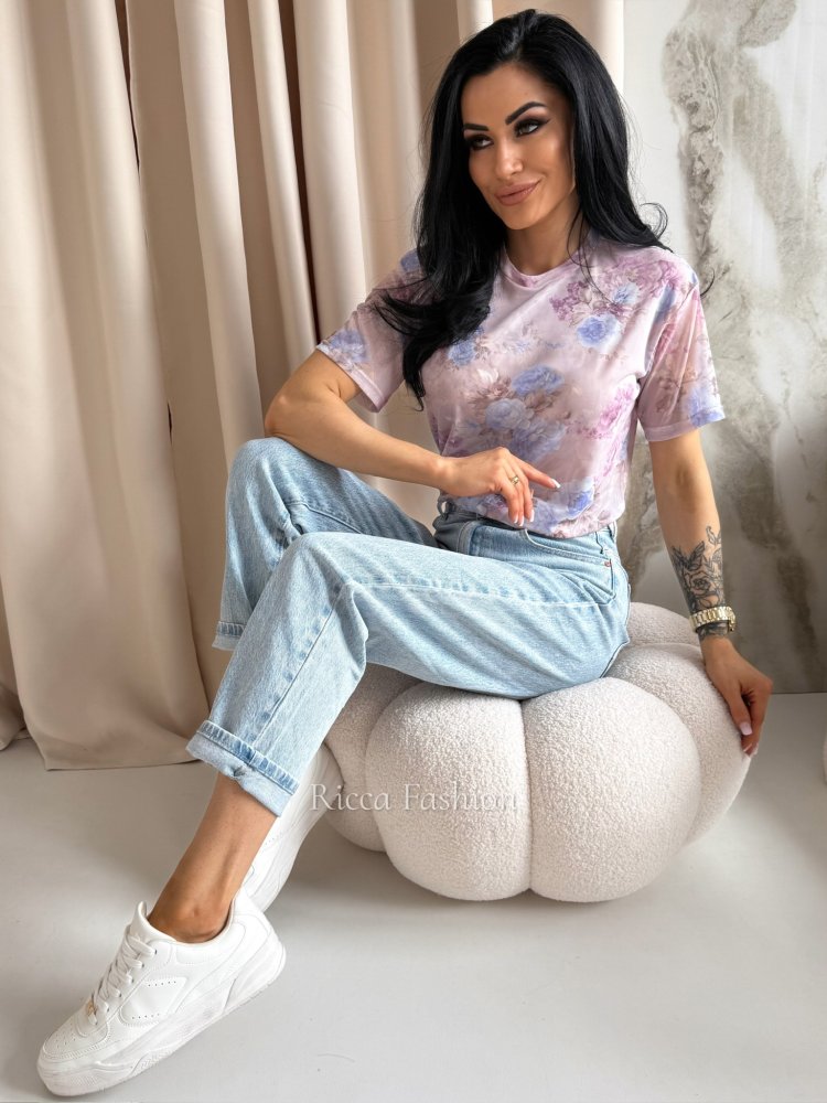 Bluzka siateczkowa...