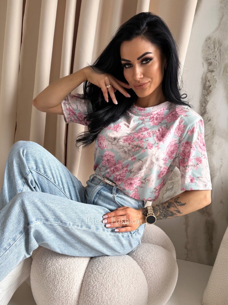 Bluzka z poduszkami NERIA,...