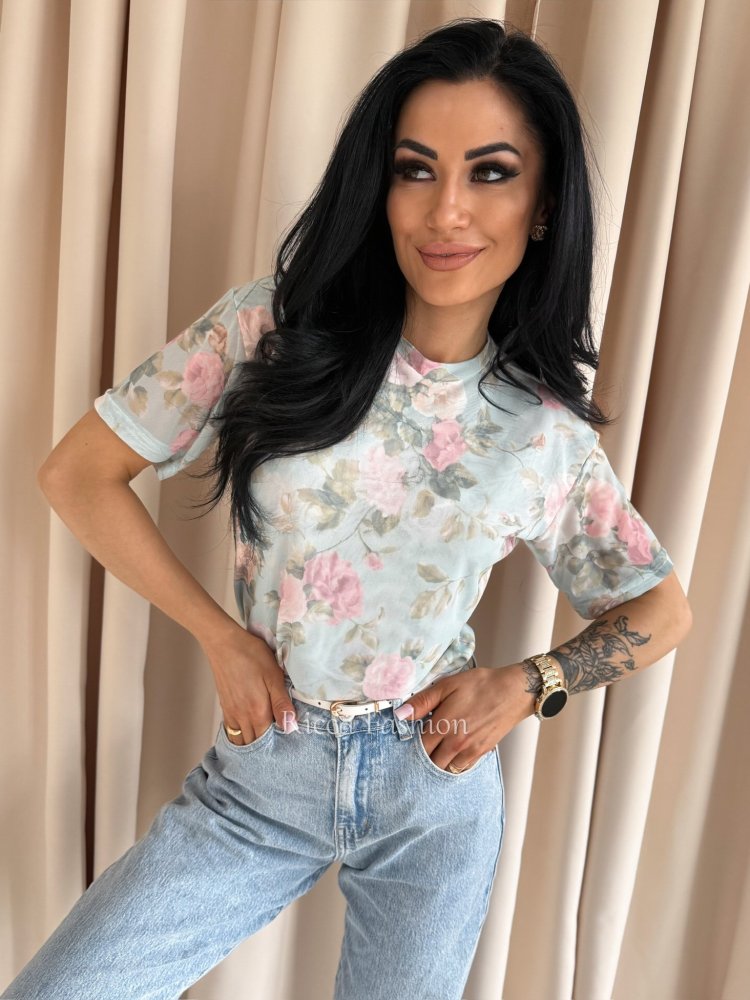 Bluzka siateczkowa...