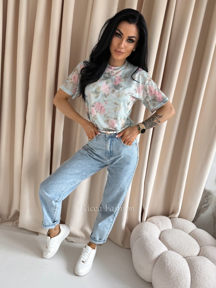 Bluzka siateczkowa...