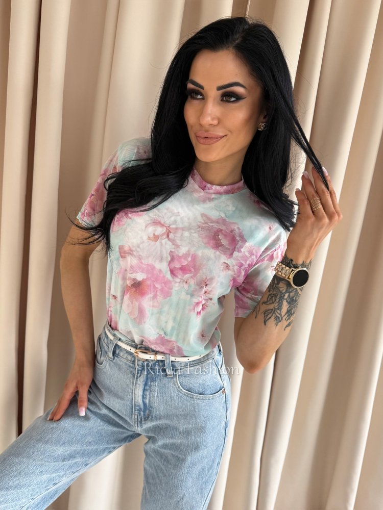 Bluzka siateczkowa...