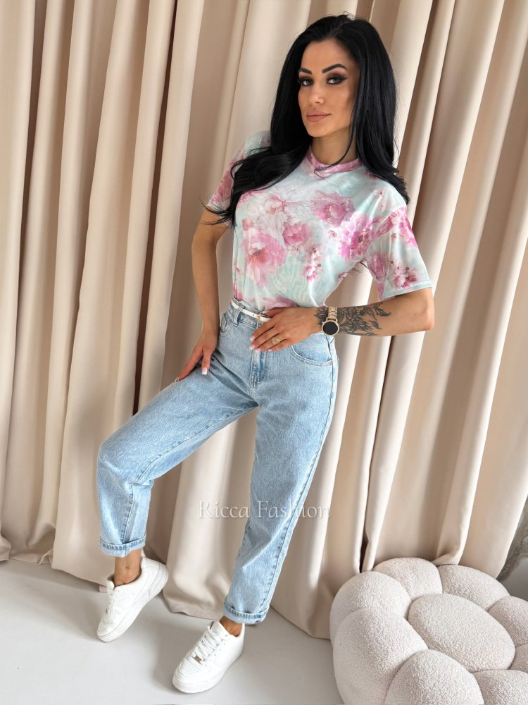 Bluzka siateczkowa...