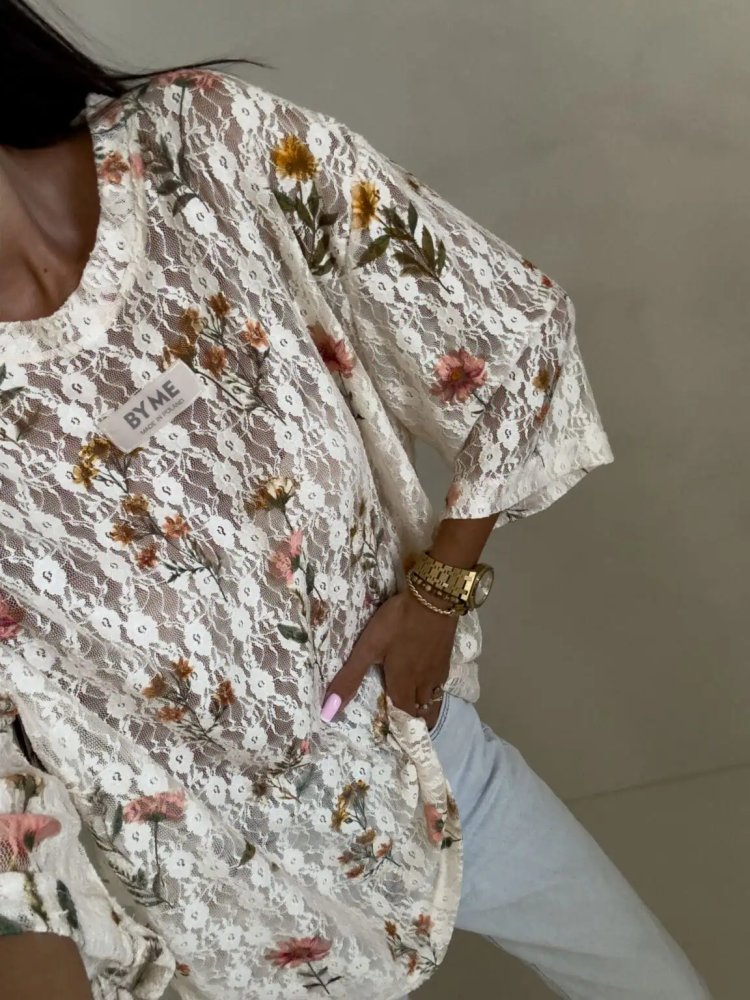 Bluzka MARMARIS koronka –...