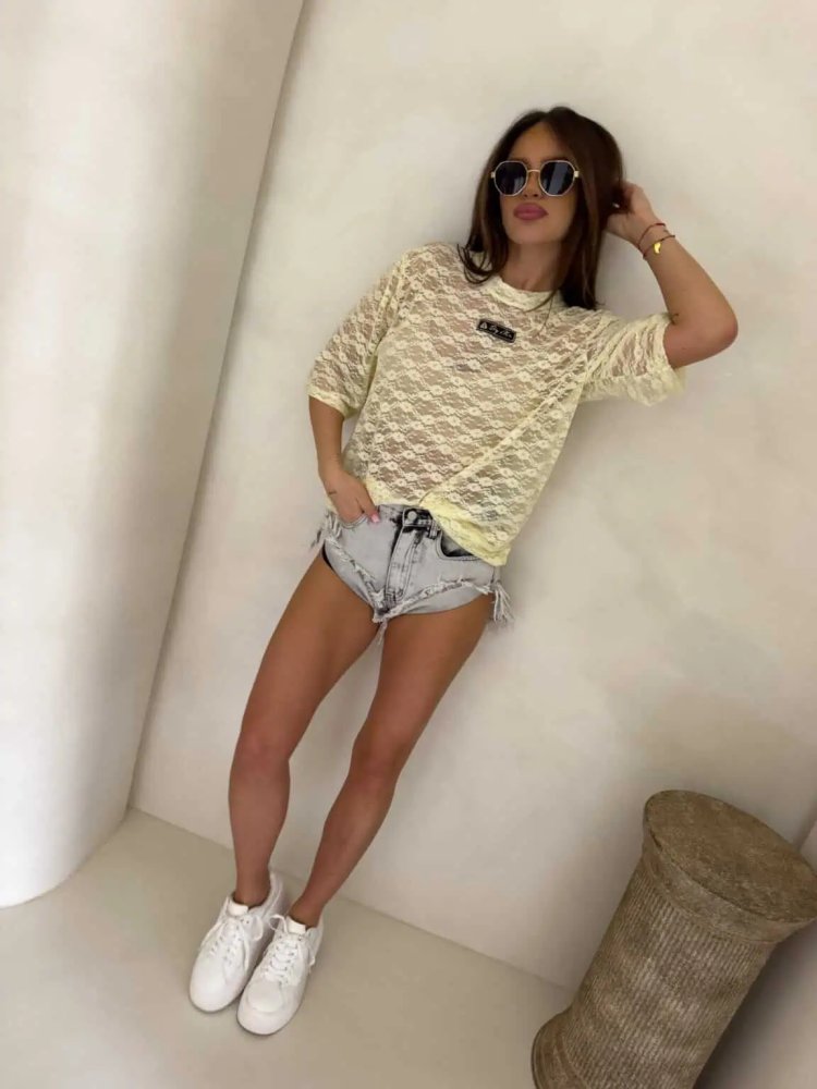 Bluzka MARMARIS koronka...