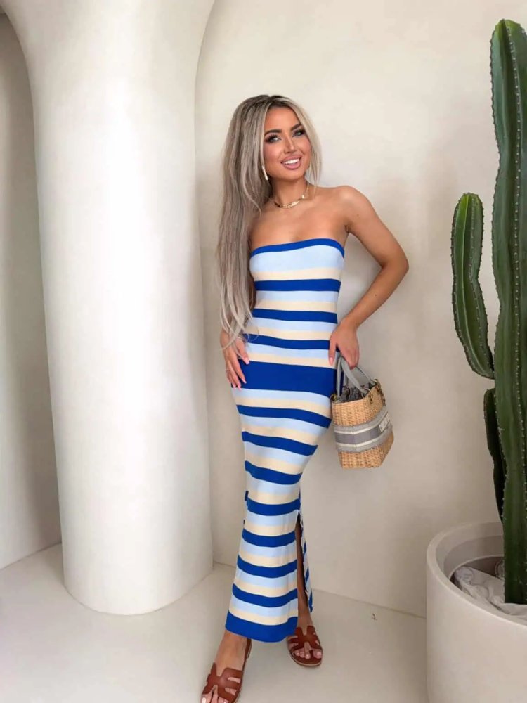 Sukienka SPAIN pasy –...