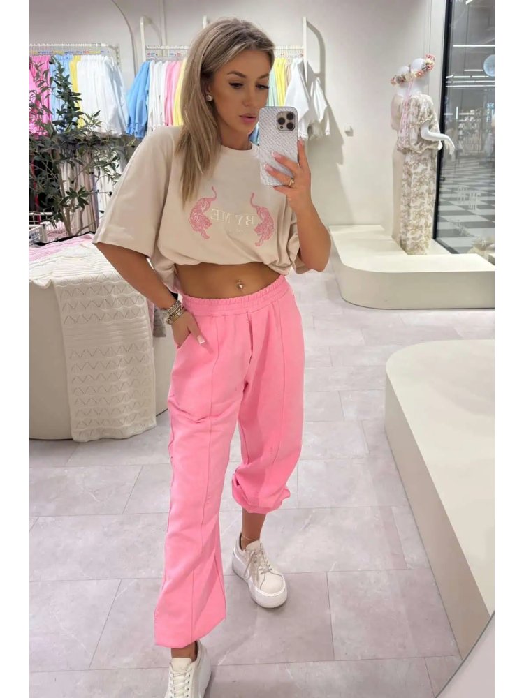 Spodnie NARSE – różowe