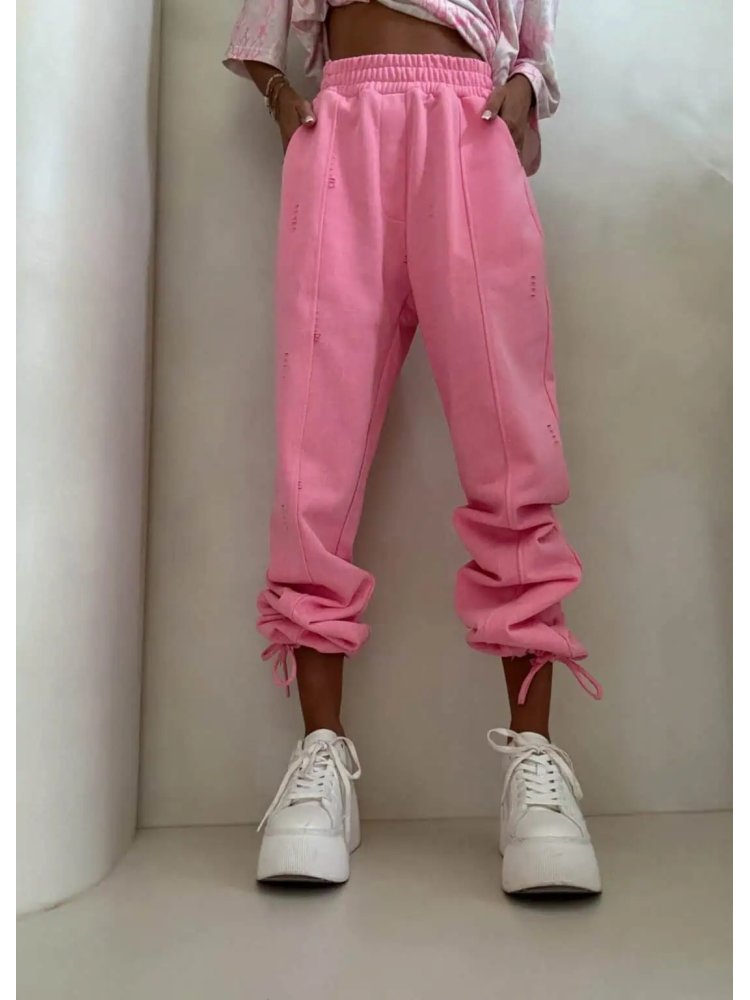 Spodnie NARSE – różowe