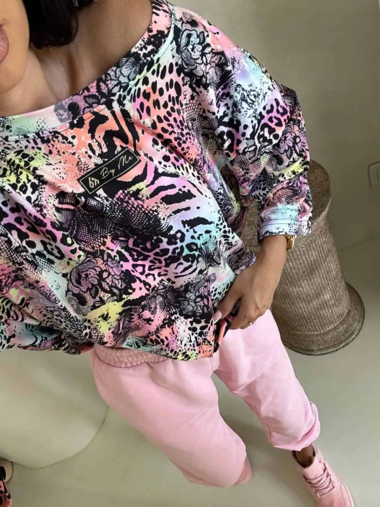 Bluzka MARMARIS print...