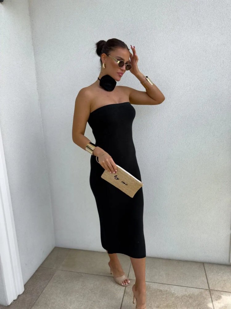 Sukienka SPAIN z kwiatkiem...