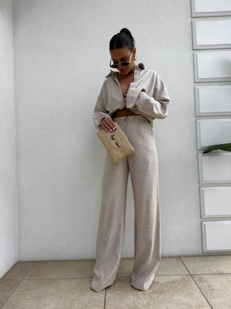 Koszula OVER SPRING natural...