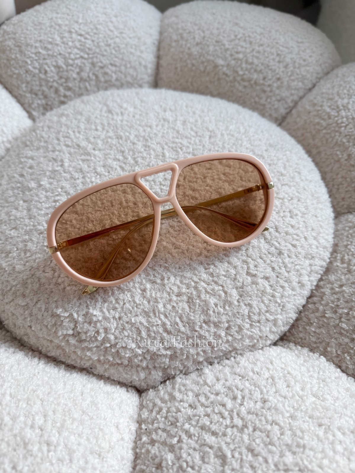 Okulary przeciwsłoneczne NATALIE, beige