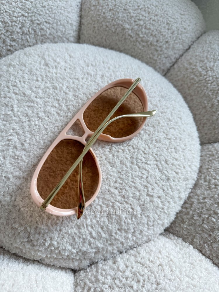 Okulary przeciwsłoneczne NATALIE, beige