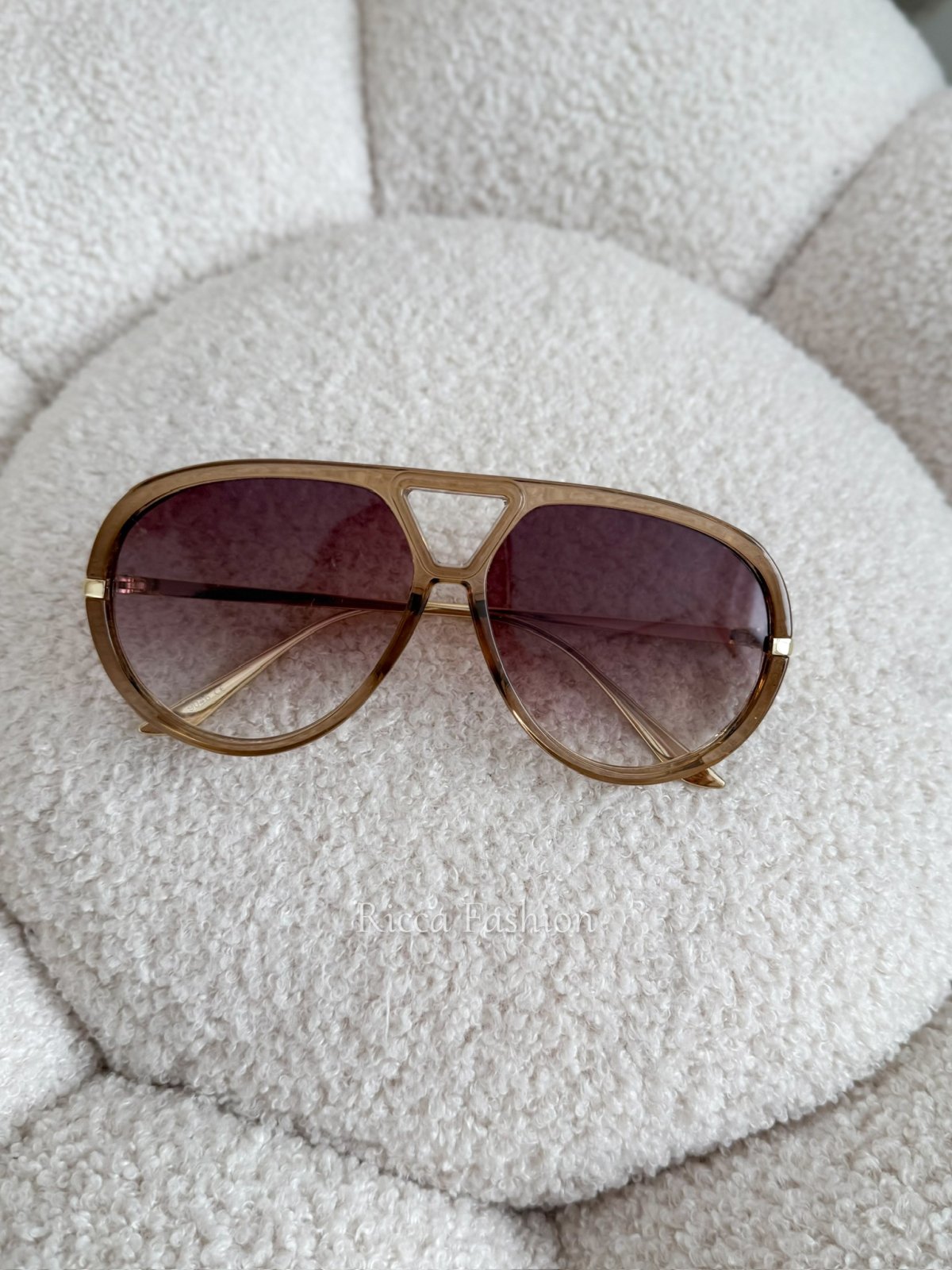 Okulary przeciwsłoneczne NATALIE, brown