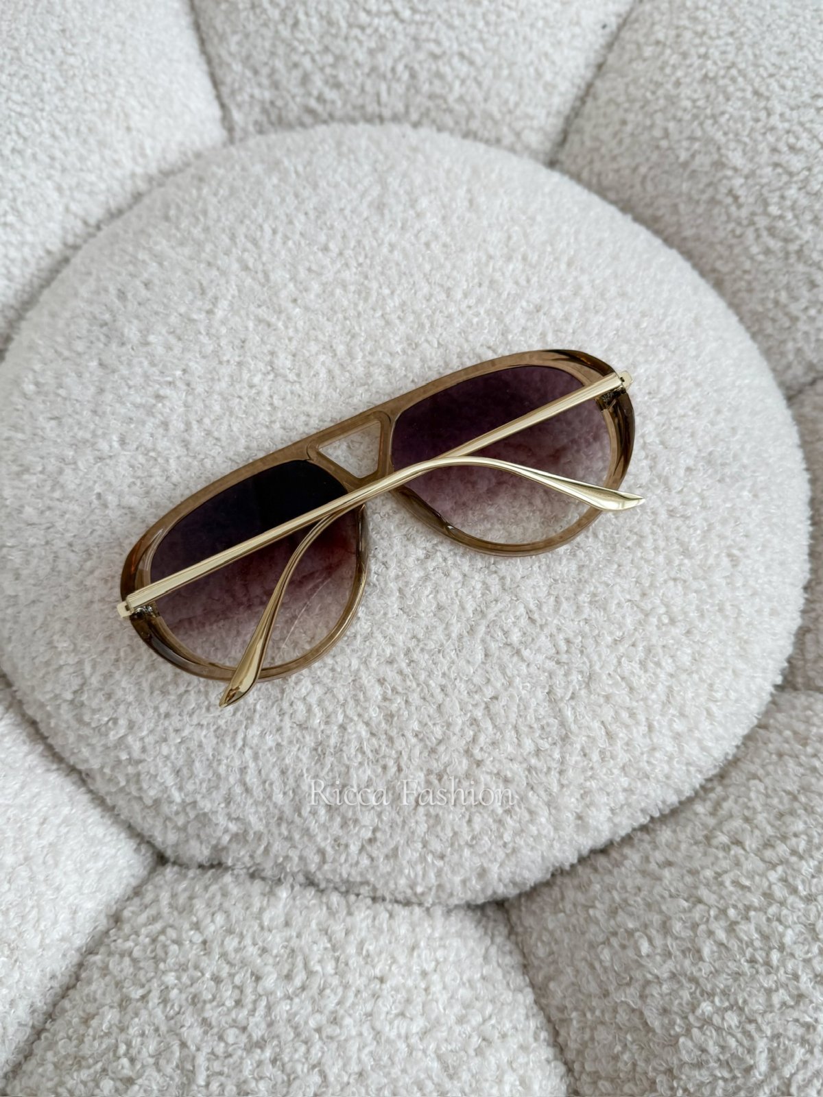 Okulary przeciwsłoneczne NATALIE, brown