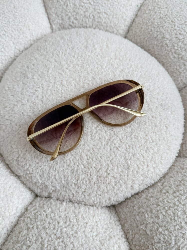 Okulary przeciwsłoneczne NATALIE, brown