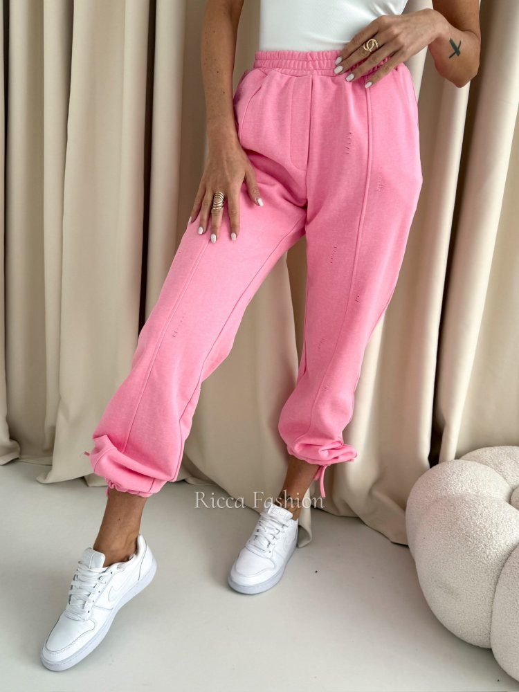 Spodnie NARSE – różowe