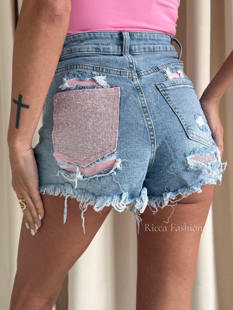 Szorty jeansowe COCO, blue