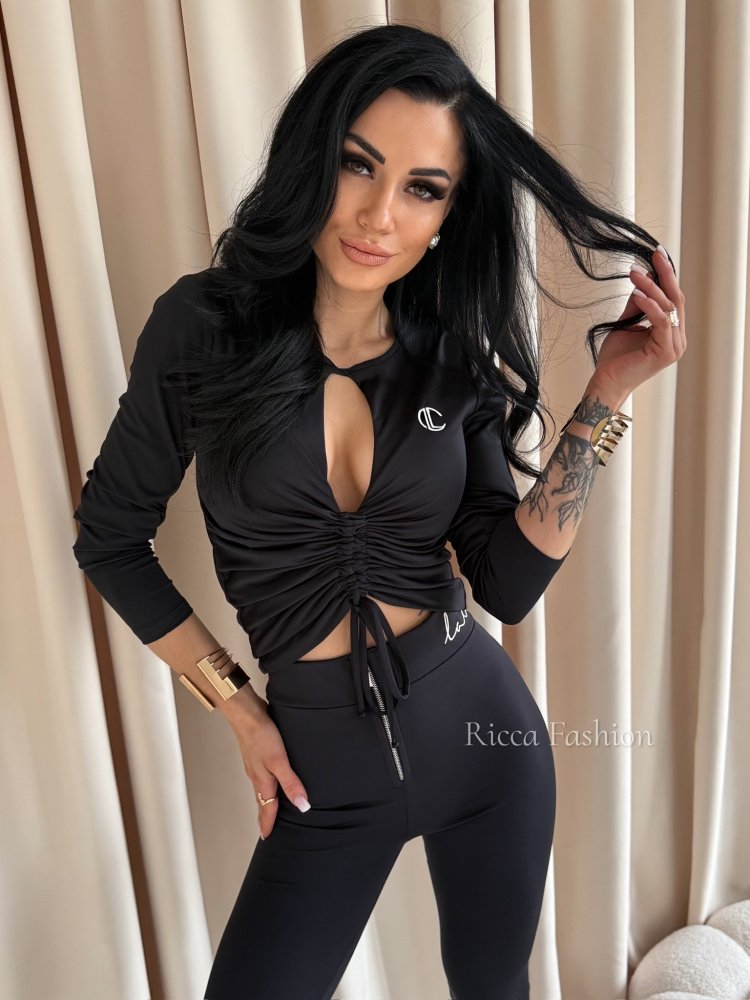 Bluzka ZALIA, czerń