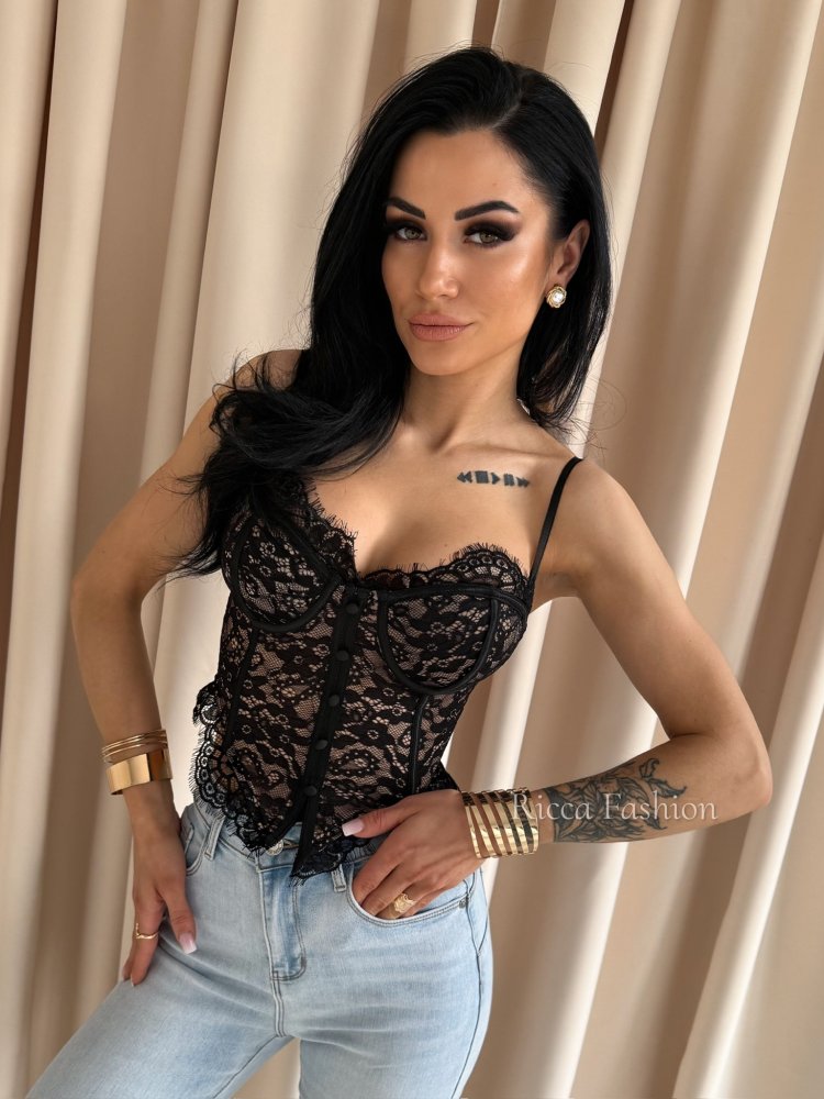 Gorset koronkowy CALSITA,...