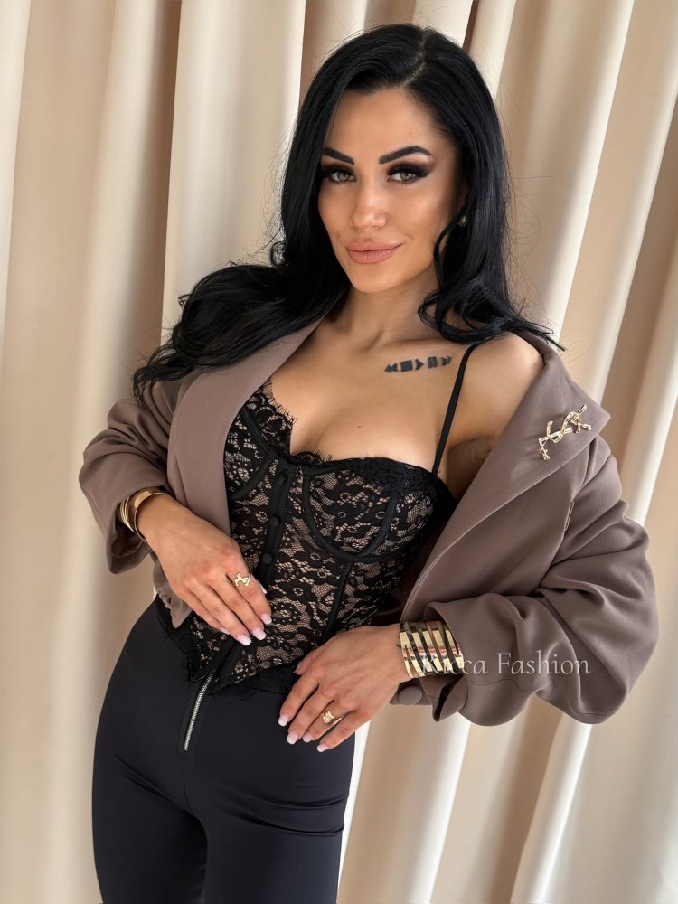 Gorset koronkowy CALSITA,...