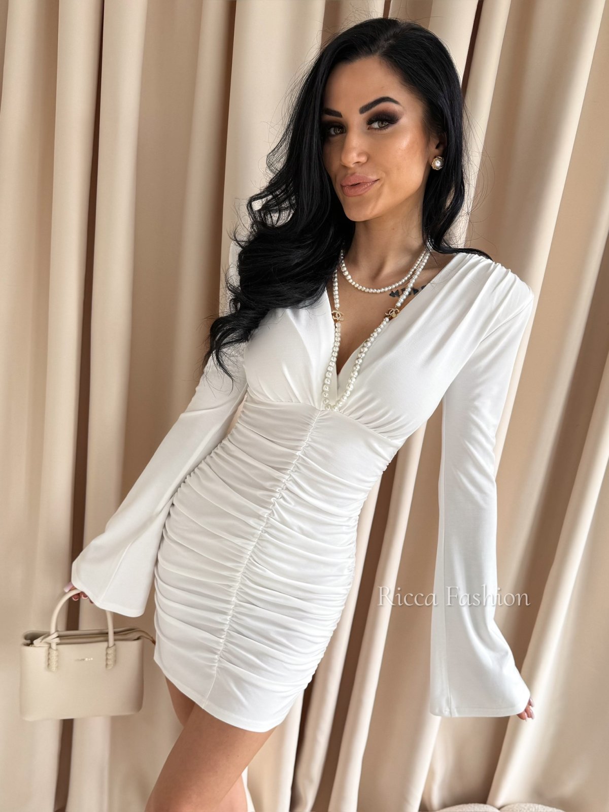 Sukienka EMMA, white