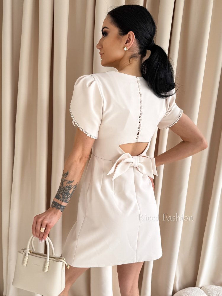 Sukienka tulipan ELISA, beige