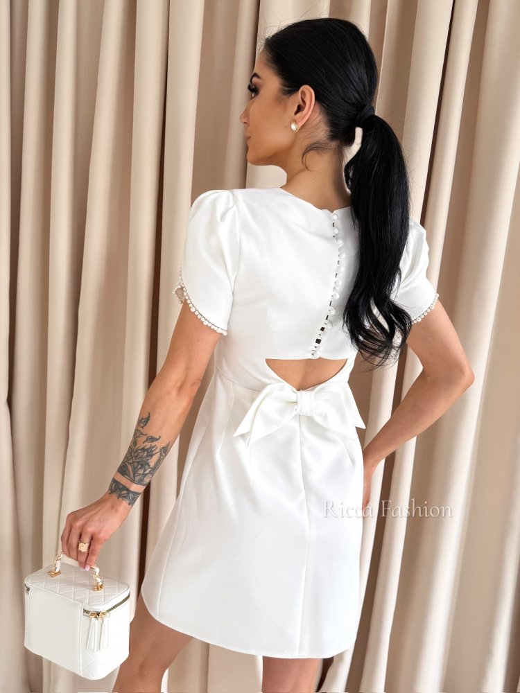 Sukienka tulipan ELISA, white