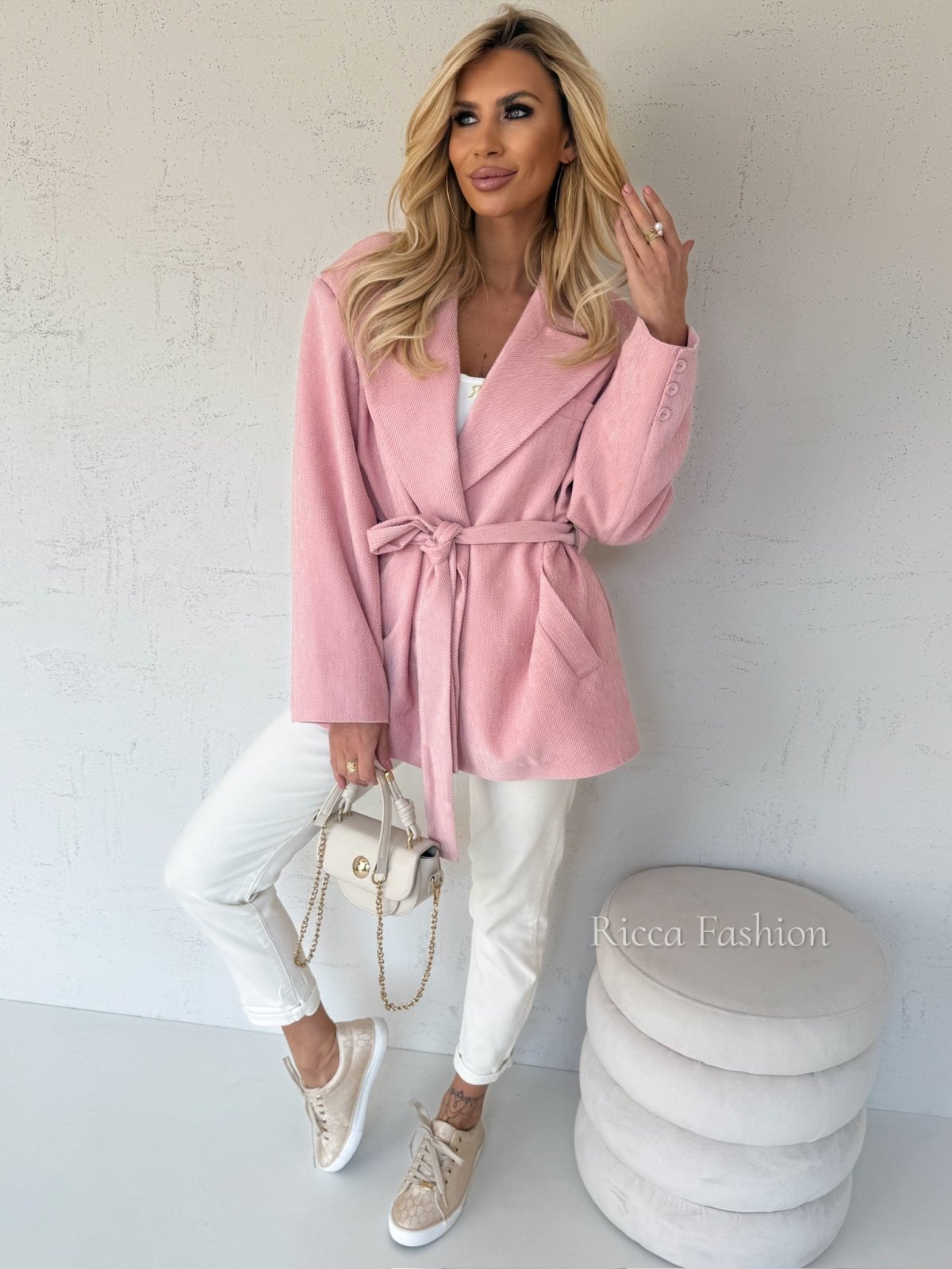 Marynarka SOLENA, puder