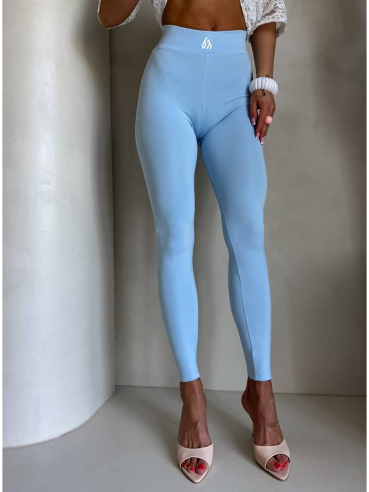 Legginsy GYM – baby blue