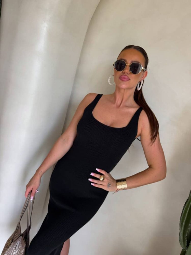 Sukienka NADI – czarna