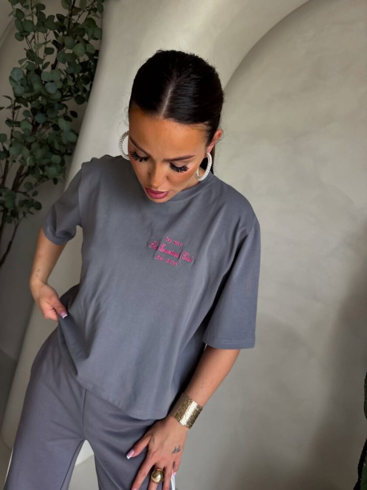 T-shirt ESSENTIAL – szary