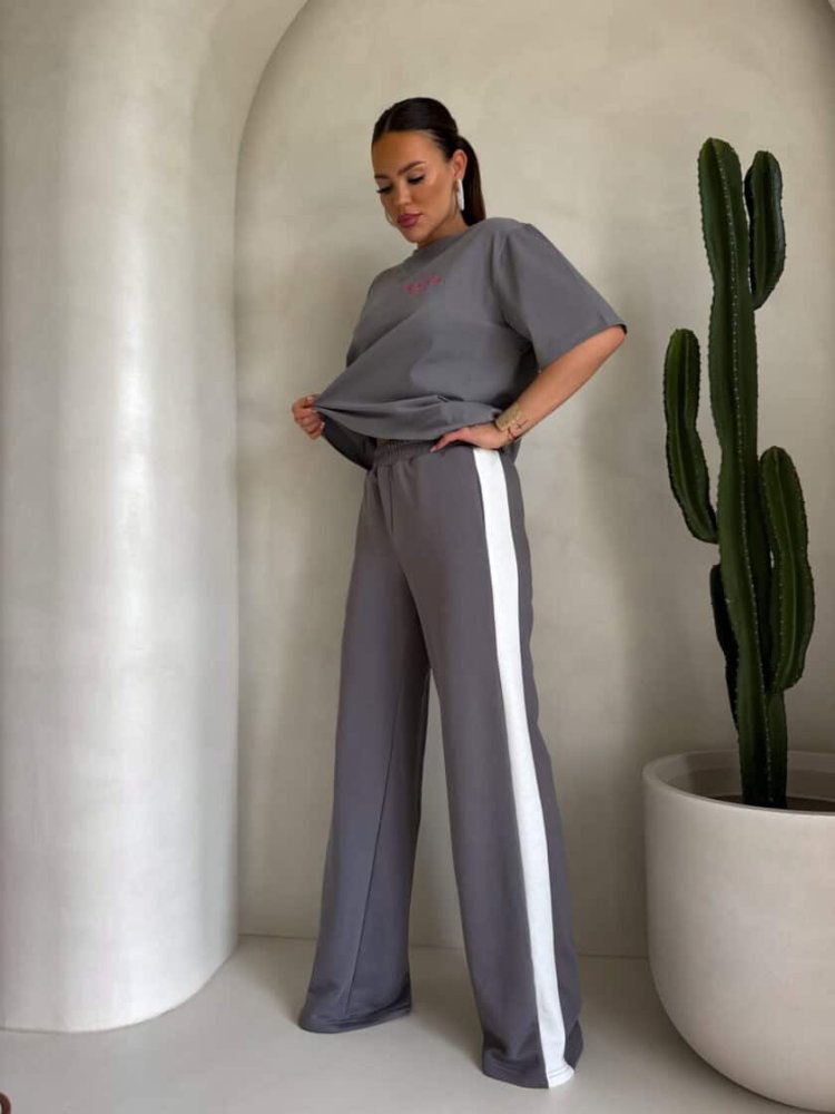 Spodnie LAMPAS – szare