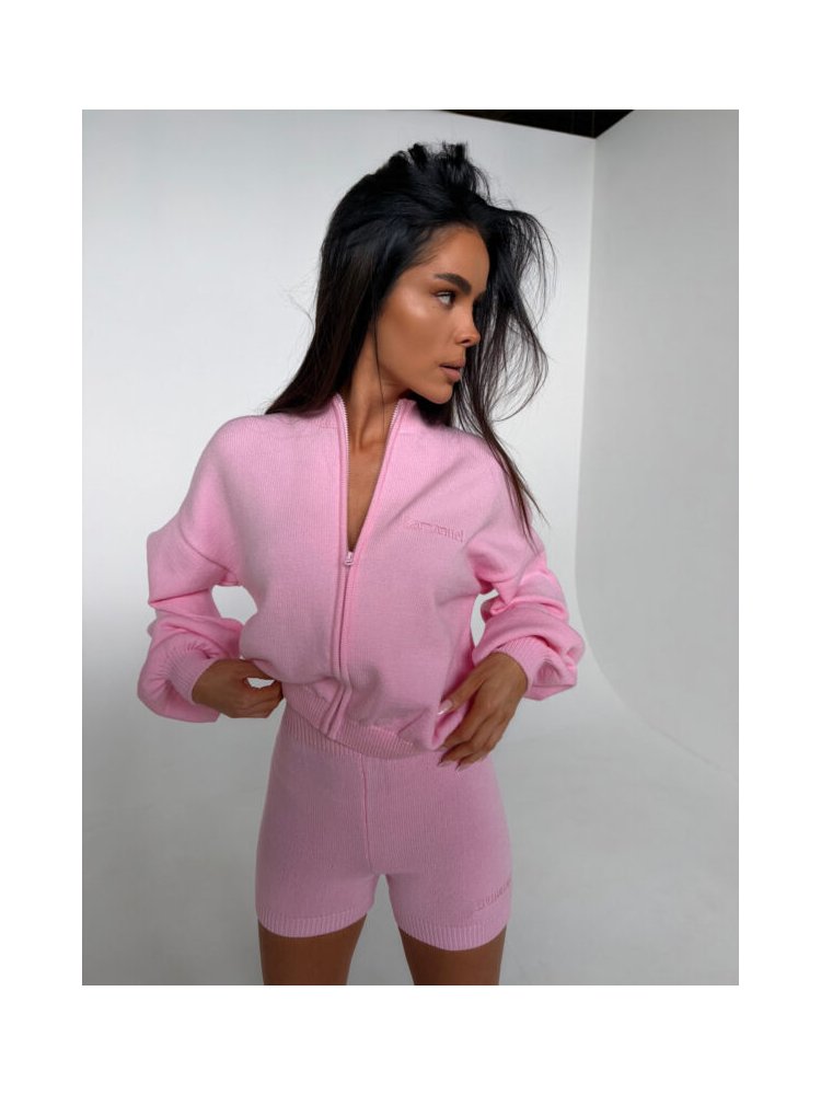 Komplet SOCIAL róż