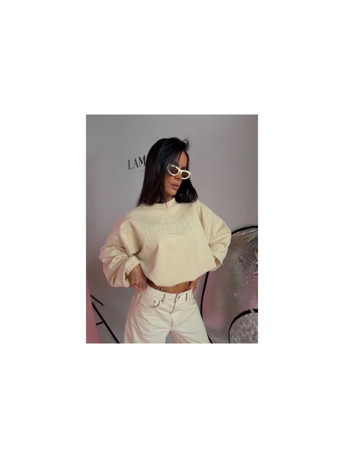 Bluza ADORA vanilla