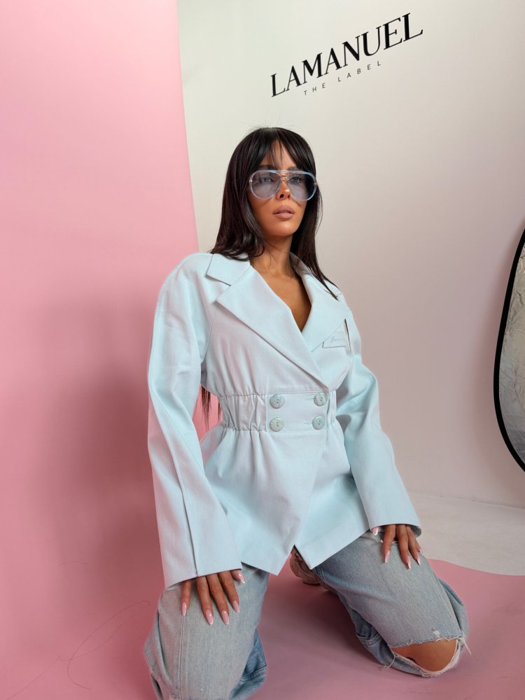 Marynarka DRAMA błękit