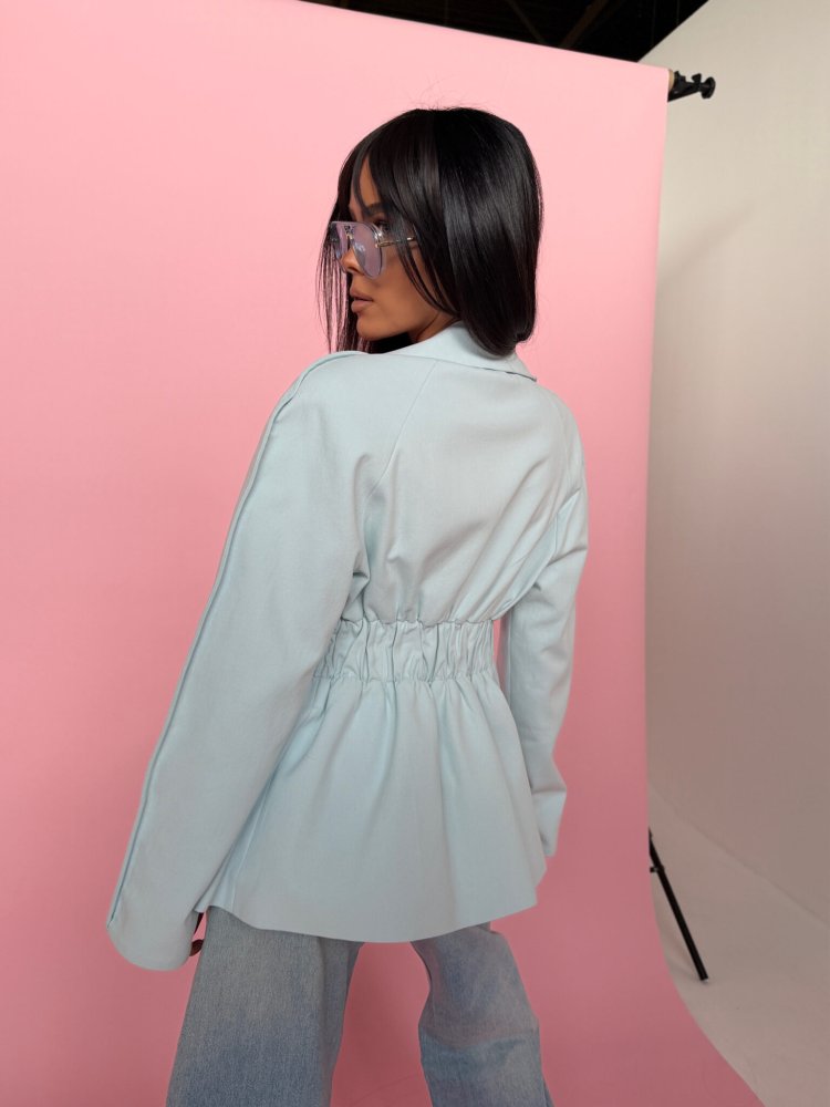 Marynarka DRAMA błękit