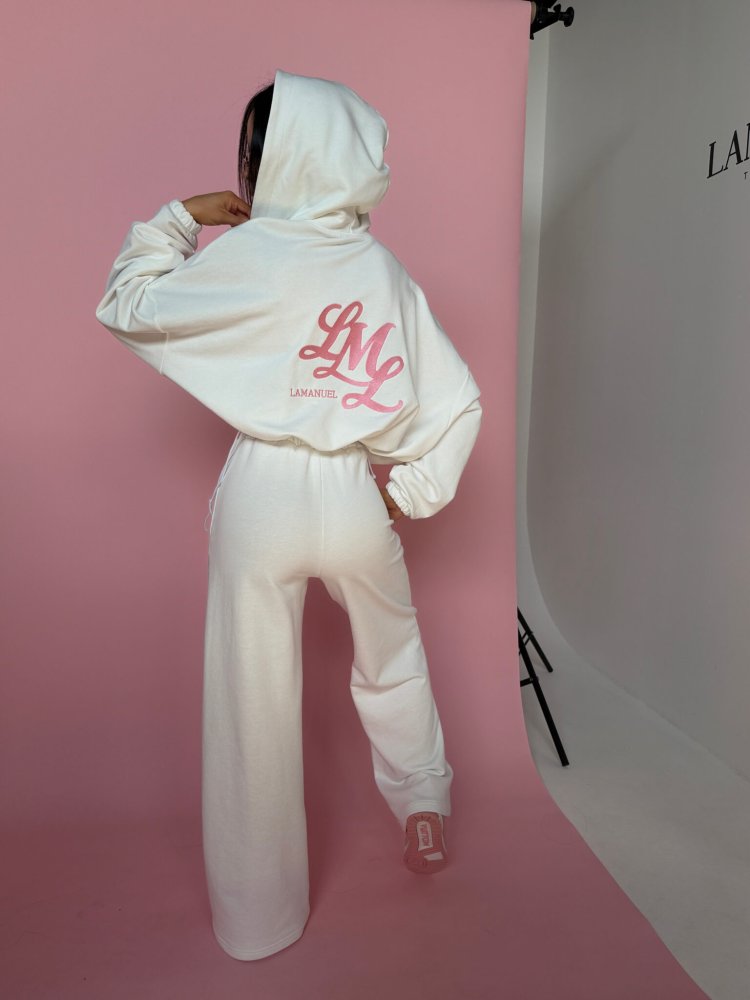 Komplet POSITIVE ecru