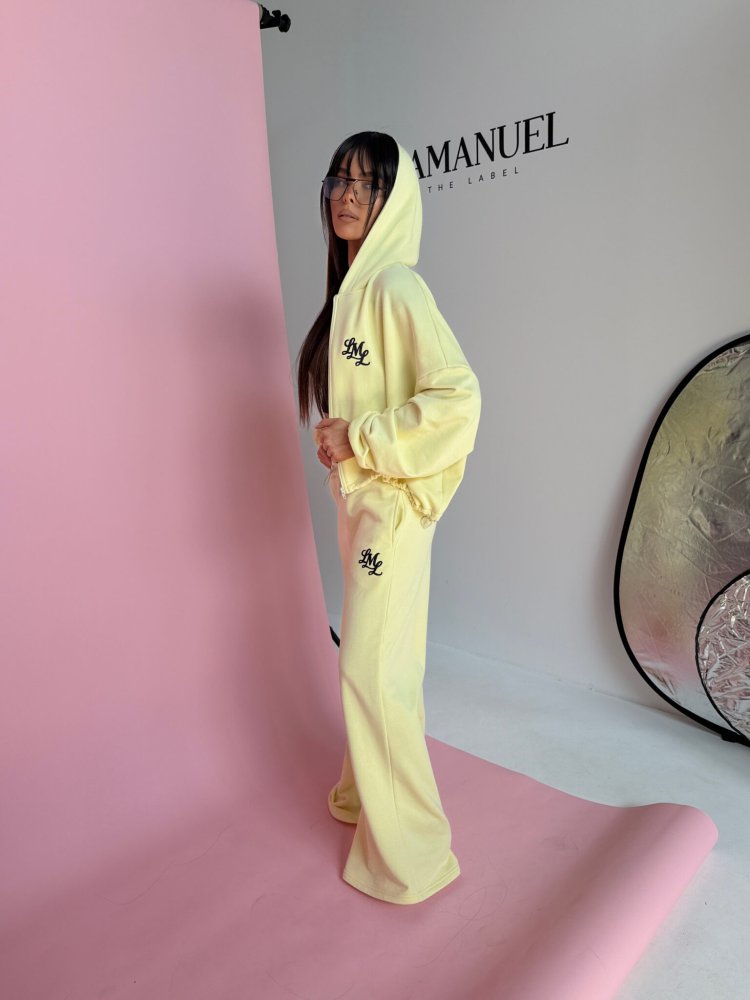 Komplet POSITIVE żółty