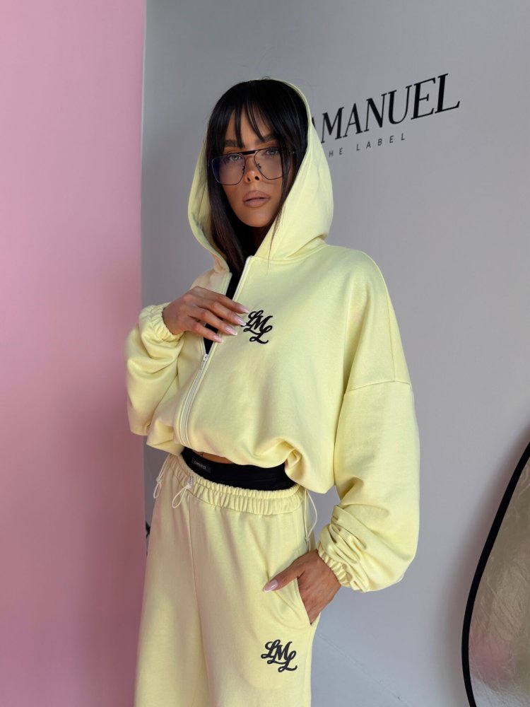 Komplet POSITIVE żółty