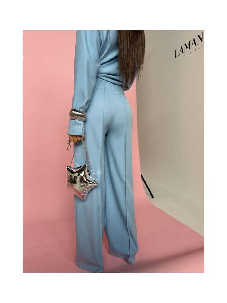 Spodnie AURA błękit