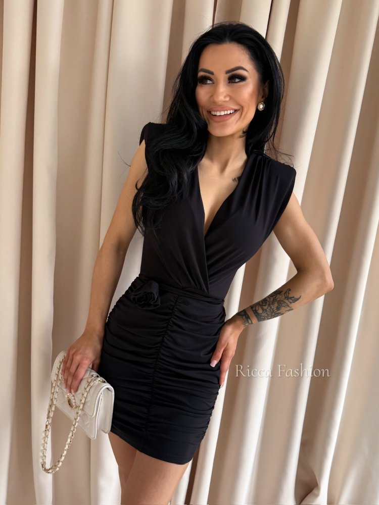 Sukienka LEONESSA , black