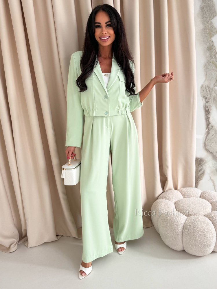 Elegancki komplet marynarka...