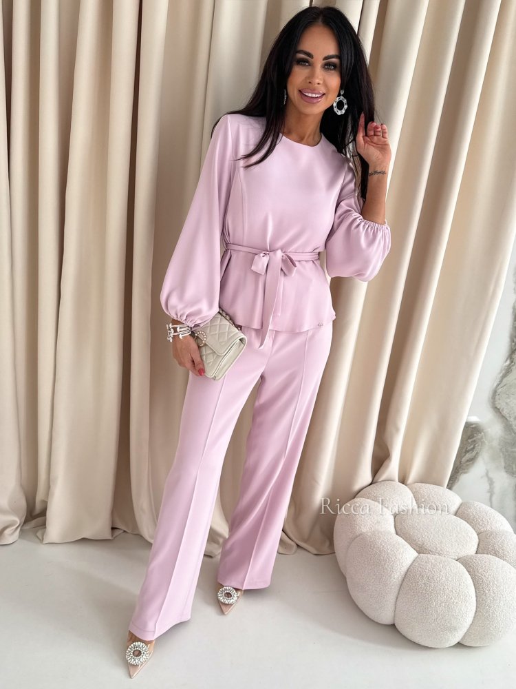 Elegancki komplet bluzka +...