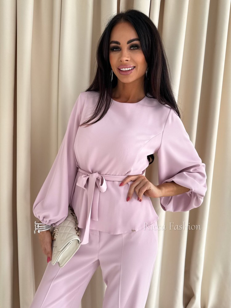 Elegancki komplet bluzka +...