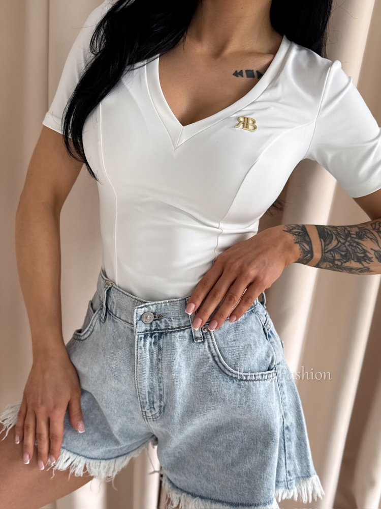 Bluzka premium BELISA, white