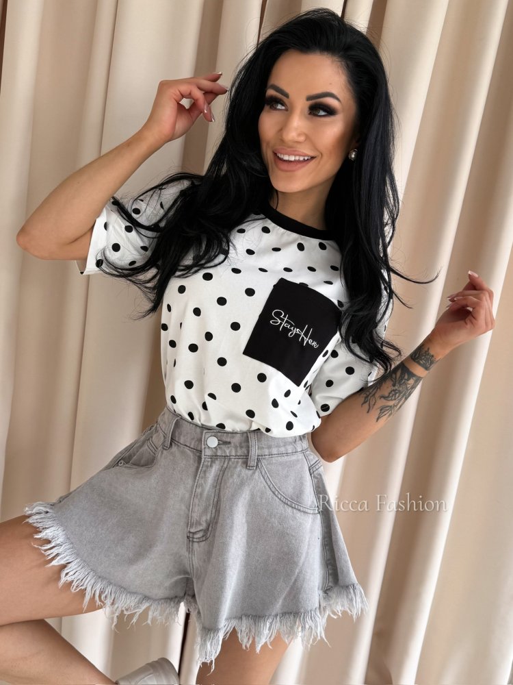 T-shirt CHICAGO DOTS,...